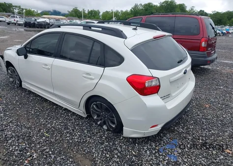 2015 Subaru Impreza 2.0I Sport Premium z USA, uszkodzony, nr VIN JF1GPAT66FG292369
